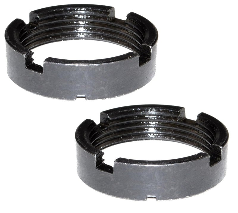 PRESMA Nut, 1-3/16x16 TPI, QPQ Finish, Made of Steel (2) - Image 1